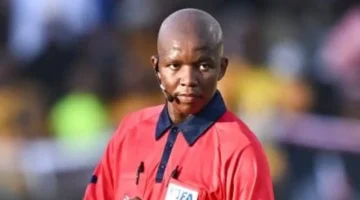 طاقم تحكيم جنوب أفريقي يقود مباراة المصري والاتحاد الليبي في إياب الكونفدرالية